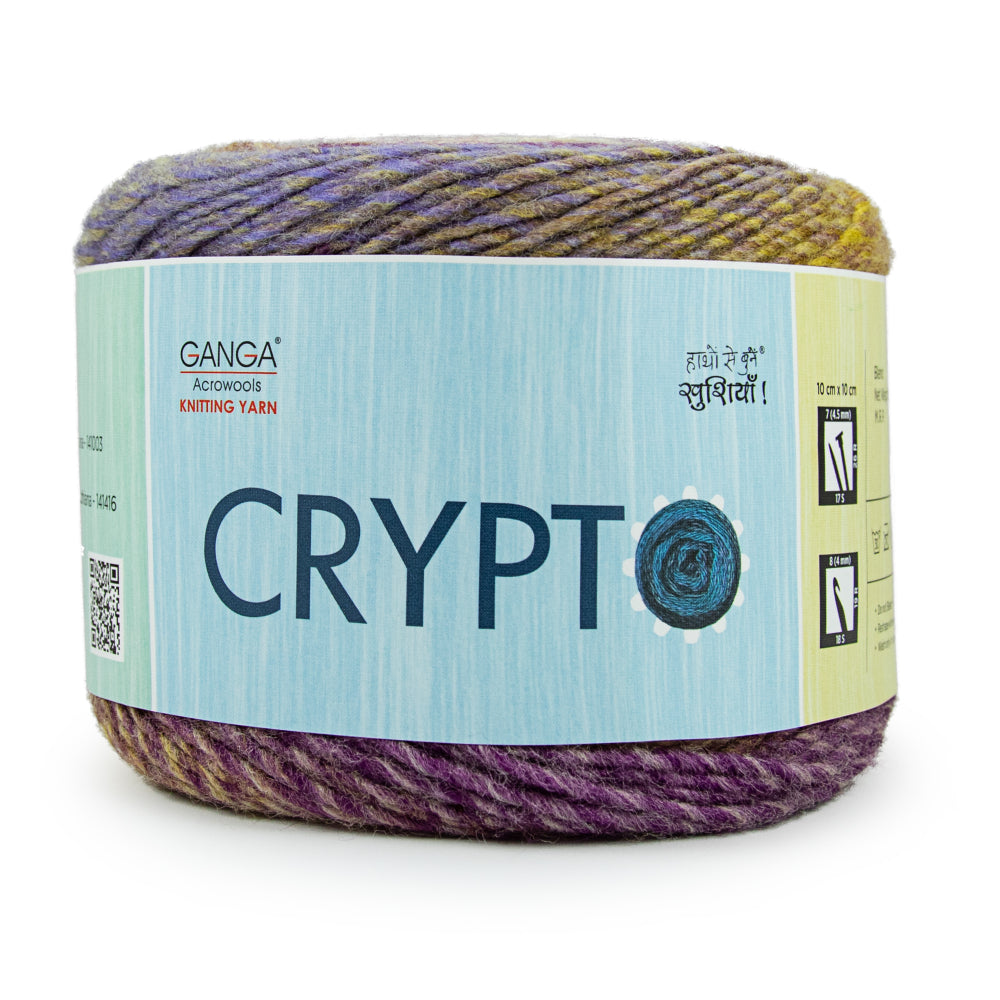 Crypto Knitting Yarn