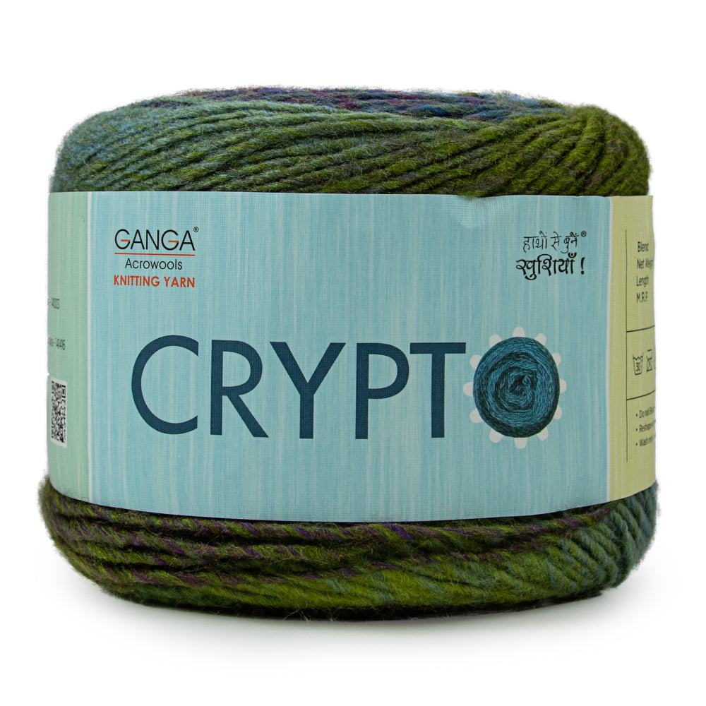 Crypto Knitting Yarn