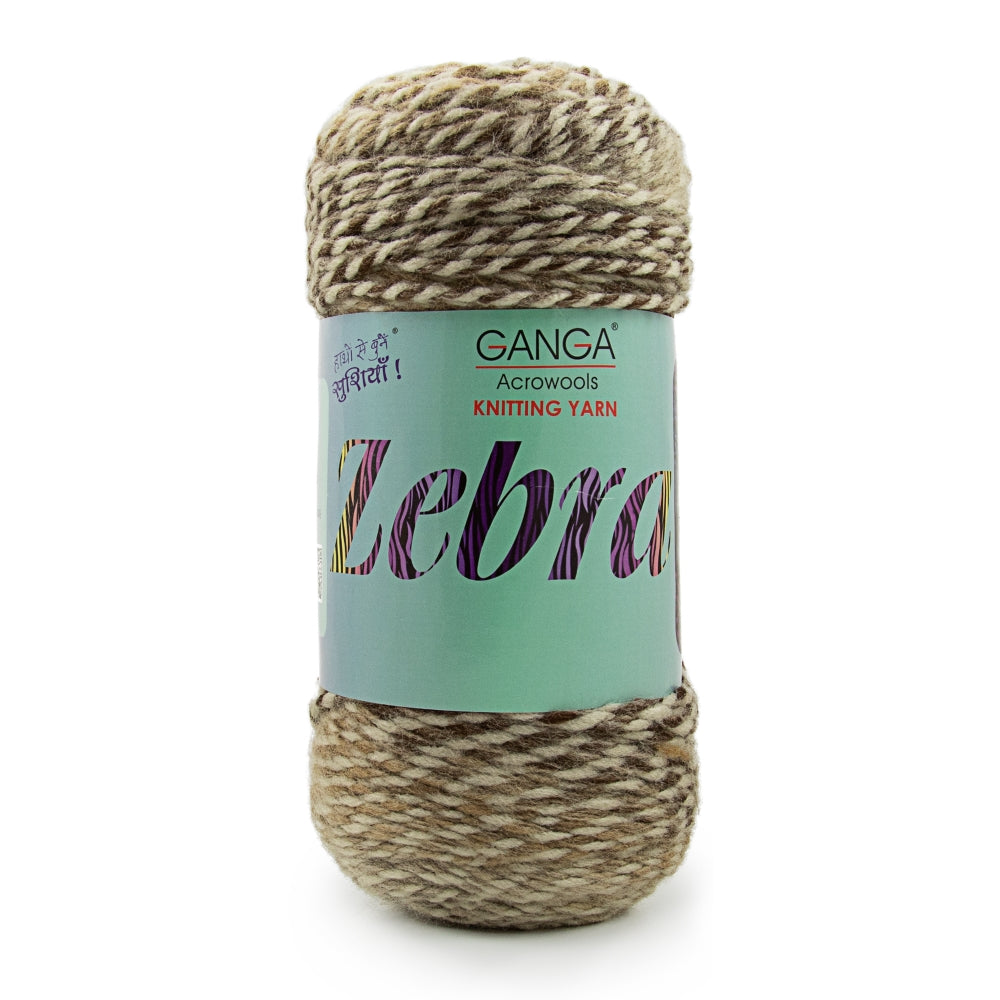 Zebra Multicolor Knitting Yarn