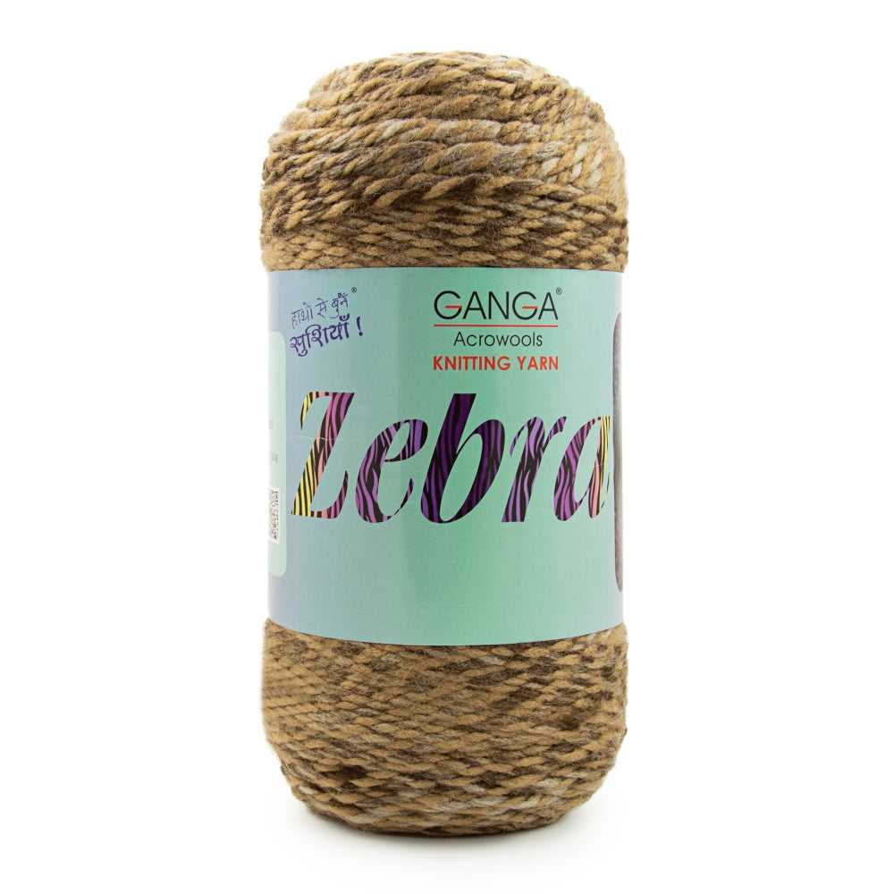 Zebra Multicolor Knitting Yarn