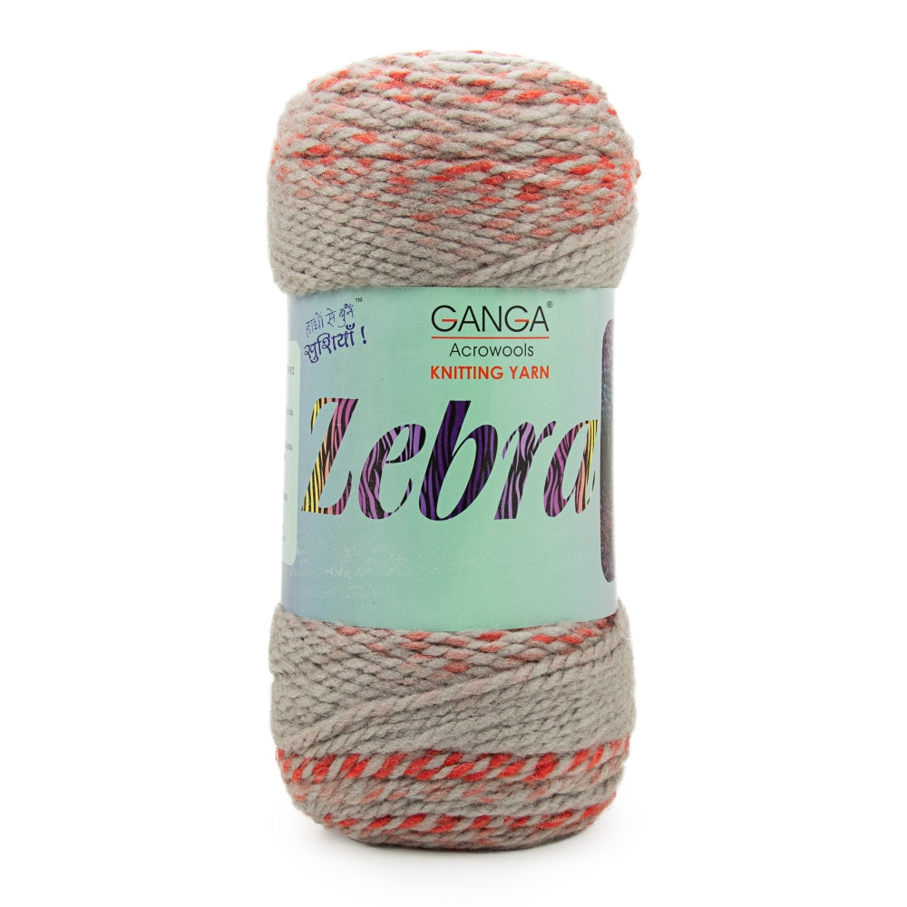 Zebra Multicolor Knitting Yarn