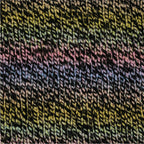 Zebra Multicolor Knitting Yarn
