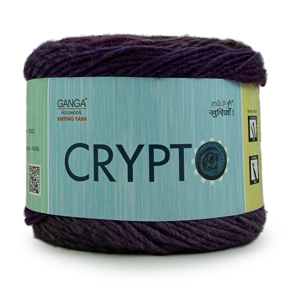 Crypto Knitting Yarn