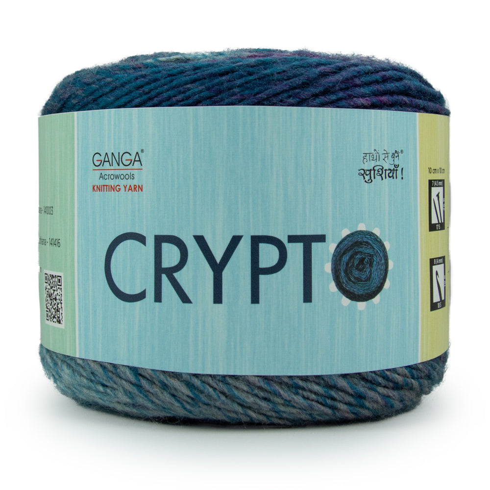 Crypto Knitting Yarn