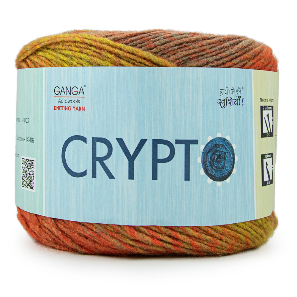 Crypto Knitting Yarn