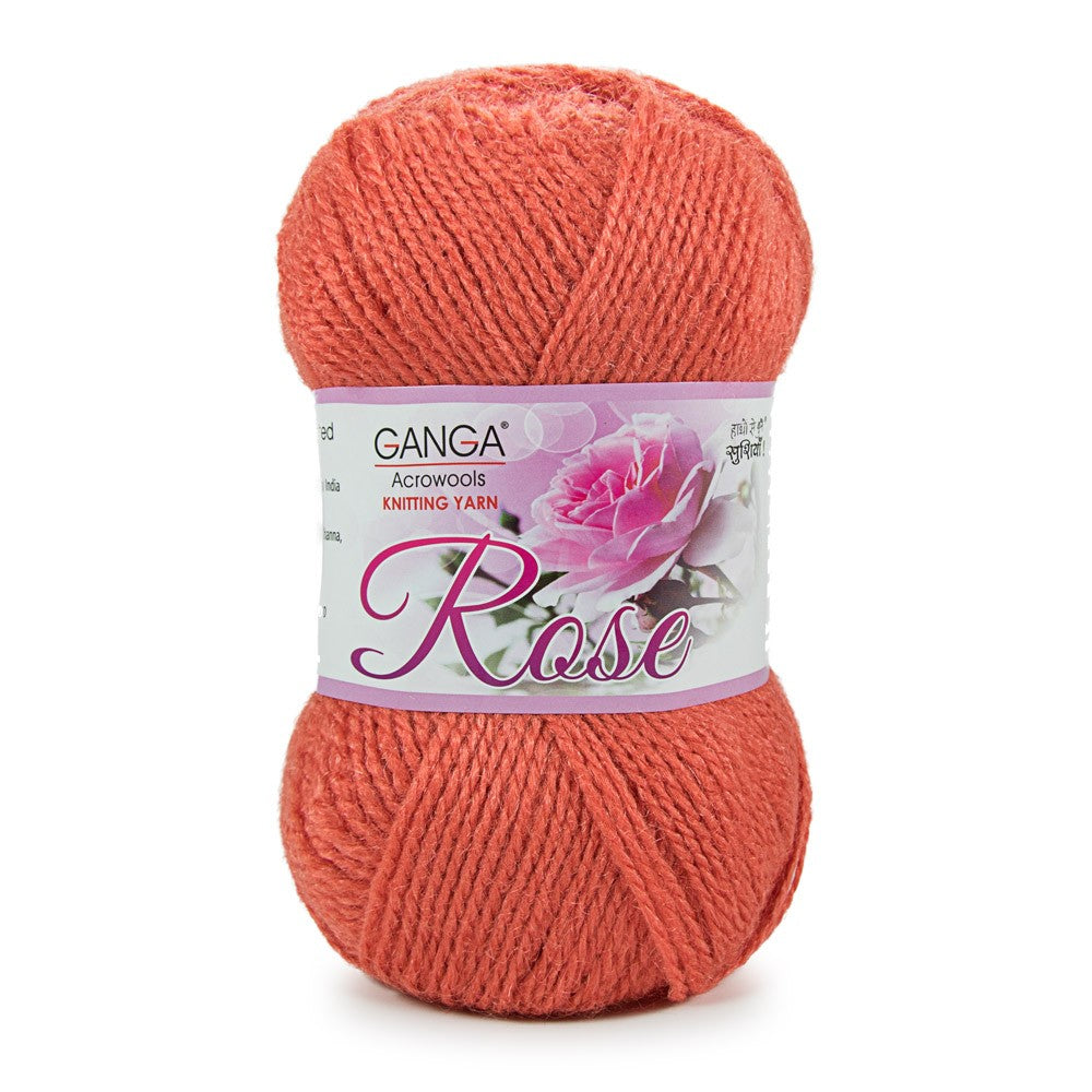 Rose Knitting Yarn