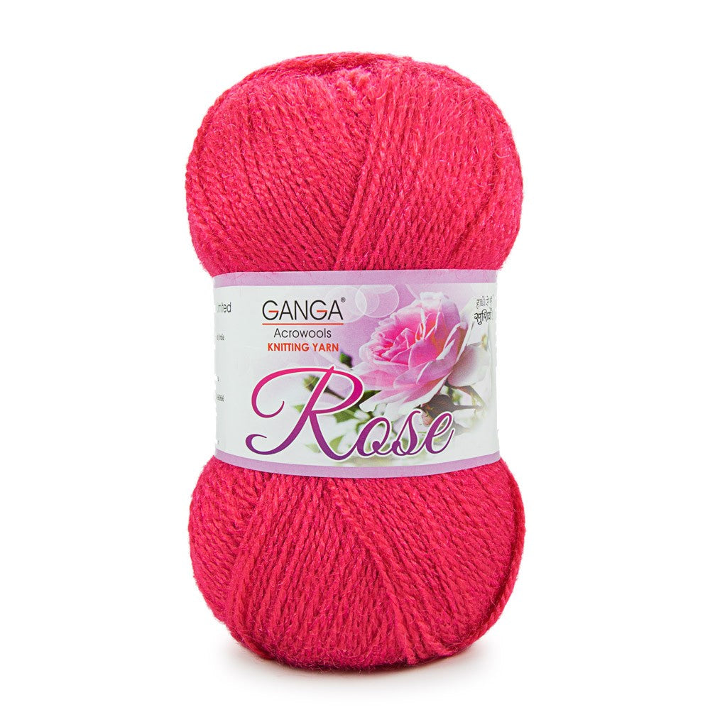 Rose Knitting Yarn