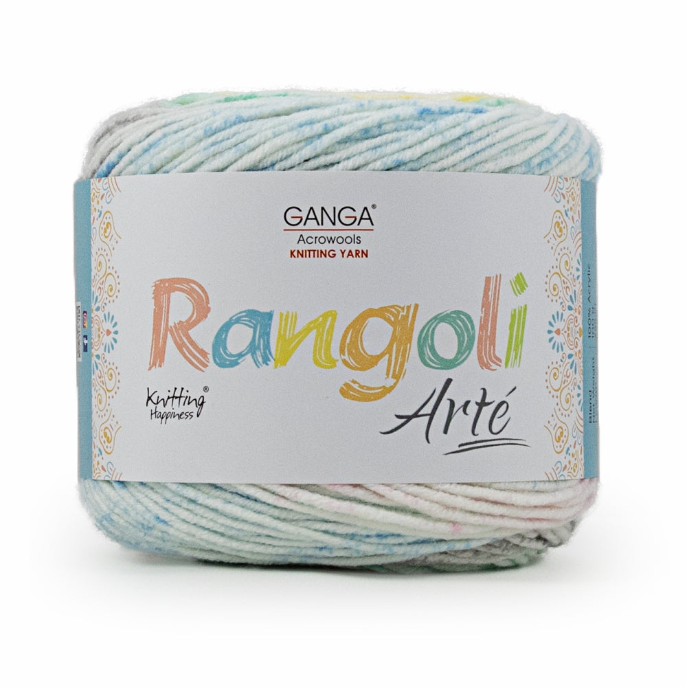 Rangoli Arte Knitting Yarn