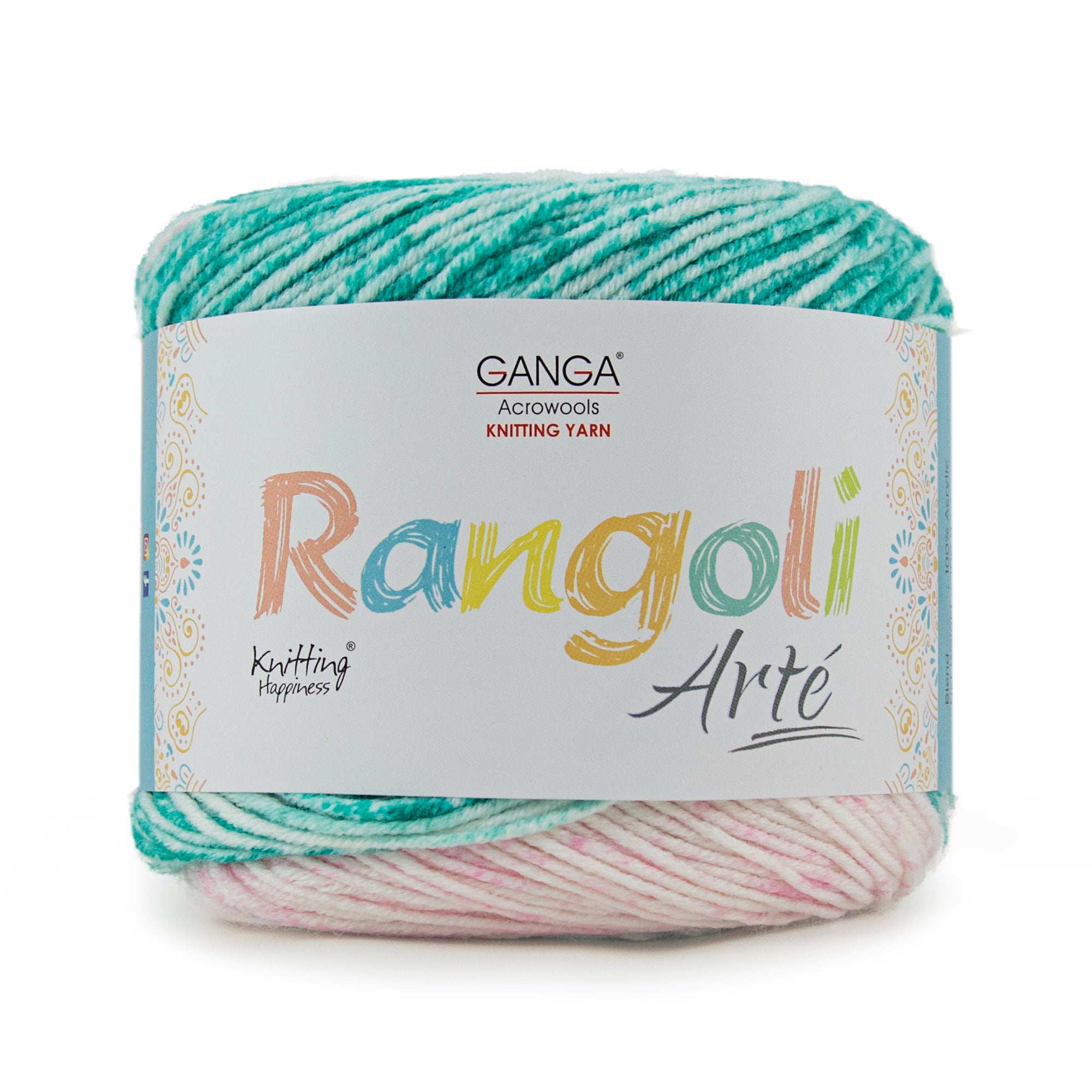 Rangoli Arte Knitting Yarn