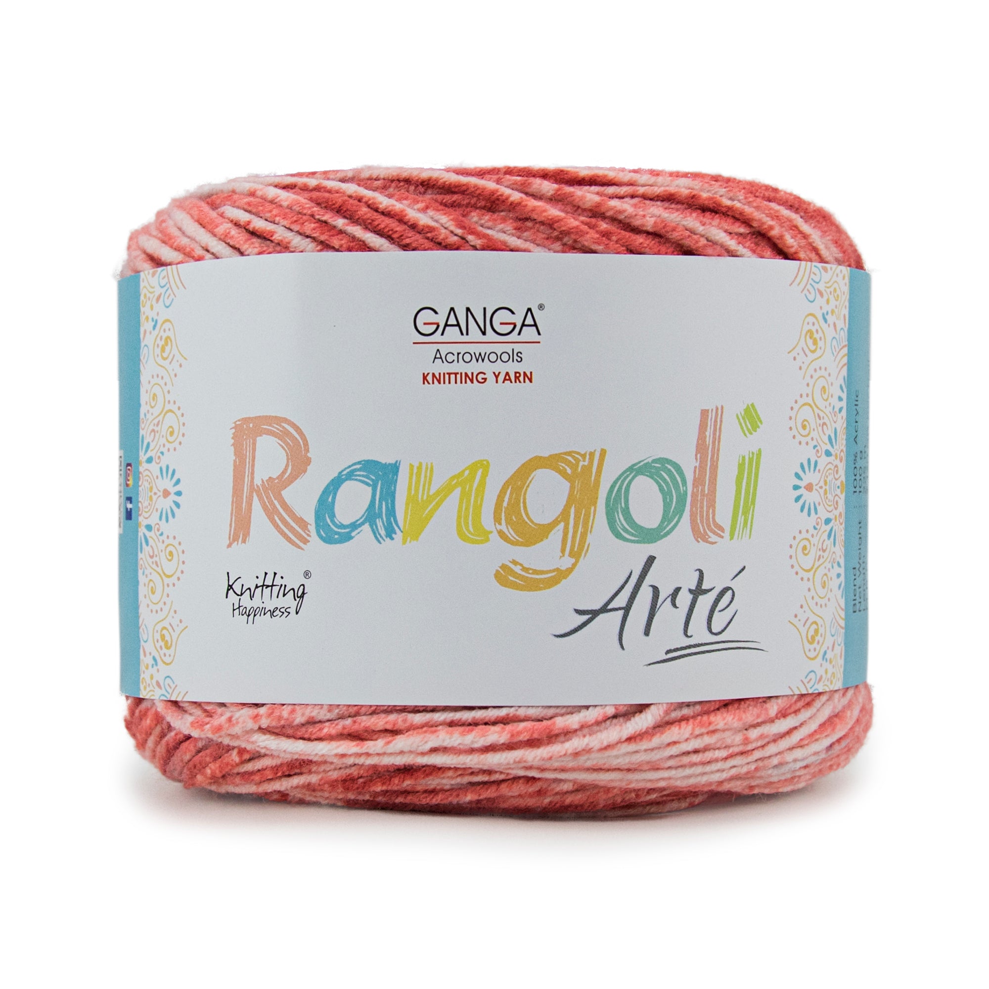 Rangoli Arte Knitting Yarn