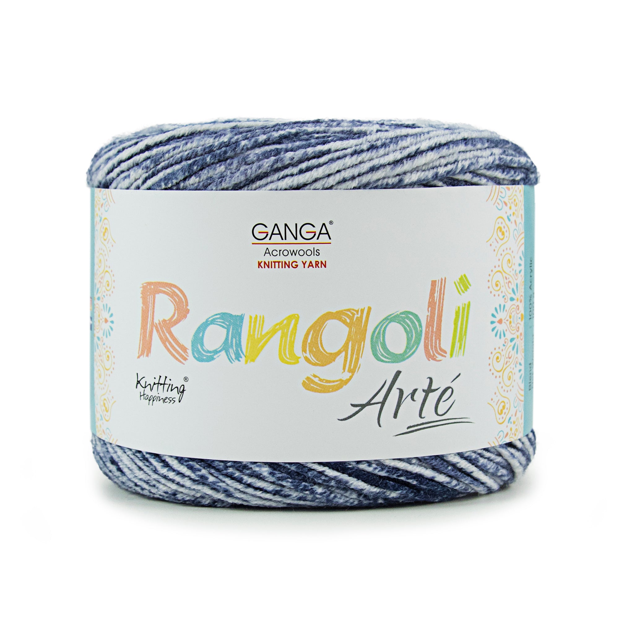 Rangoli Arte Knitting Yarn