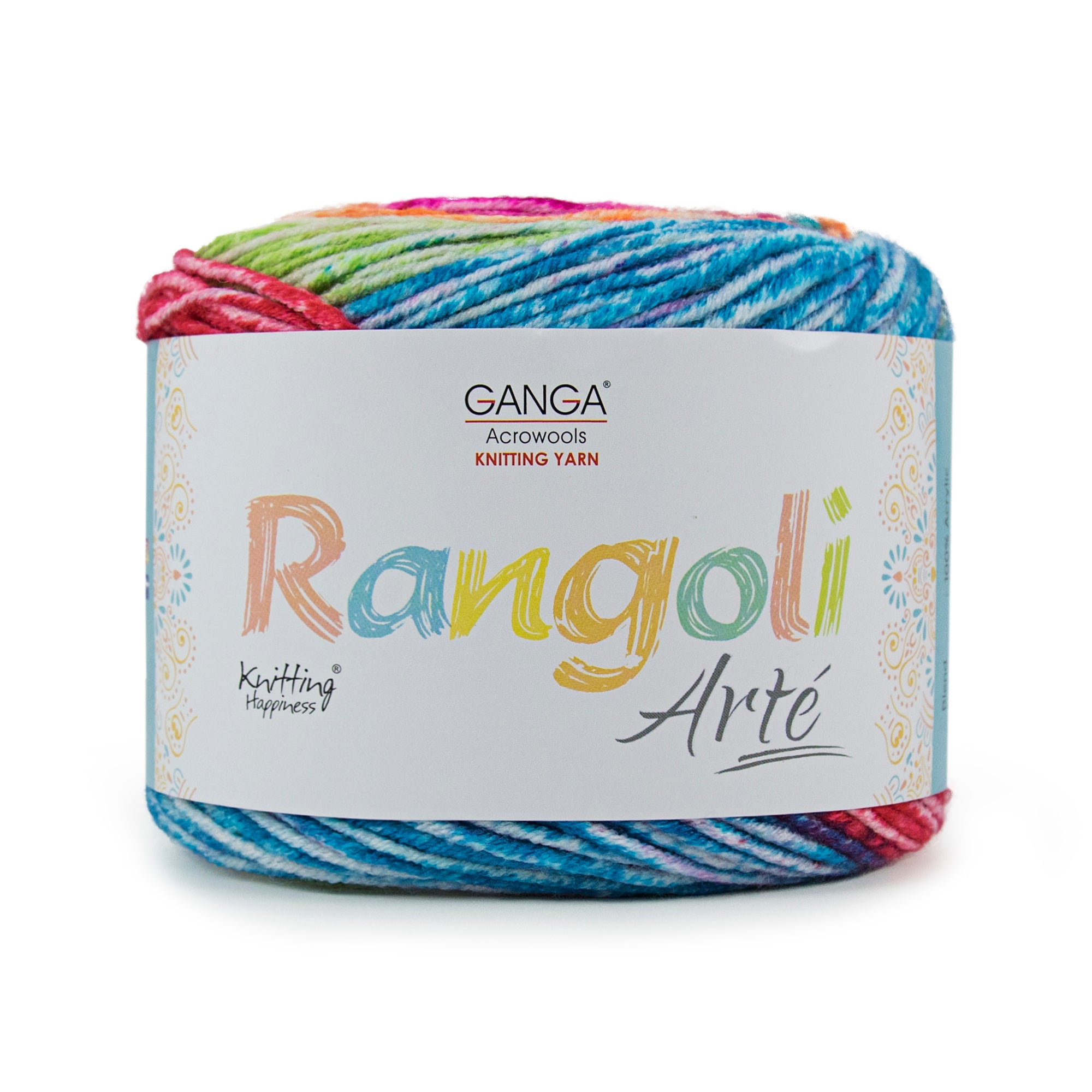 Rangoli Arte Knitting Yarn