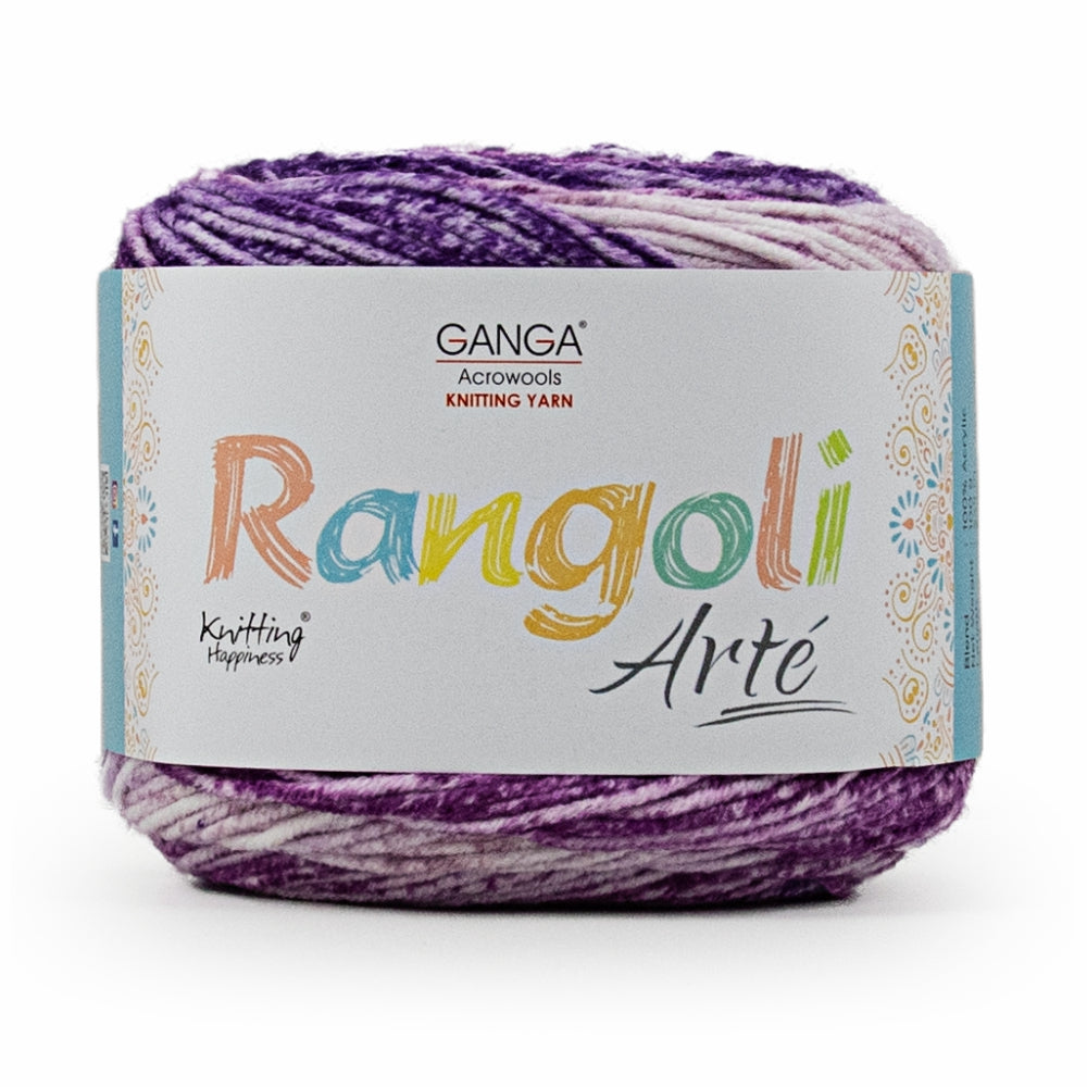 Rangoli Arte Knitting Yarn