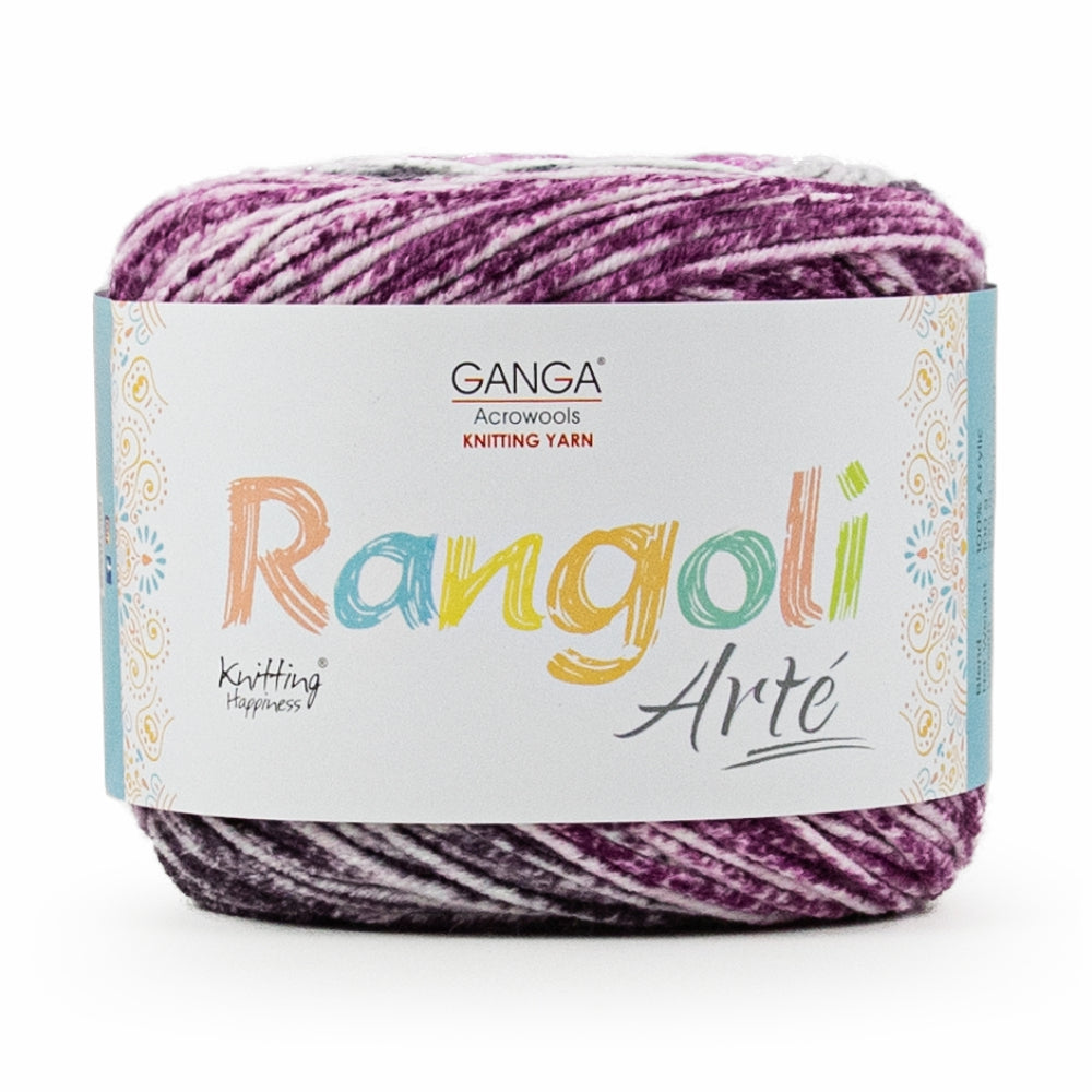 Rangoli Arte Knitting Yarn