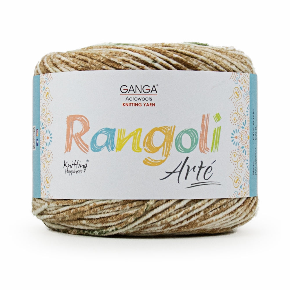 Rangoli Arte Knitting Yarn