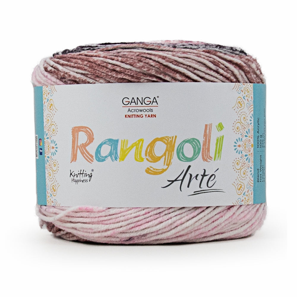 Rangoli Arte Knitting Yarn