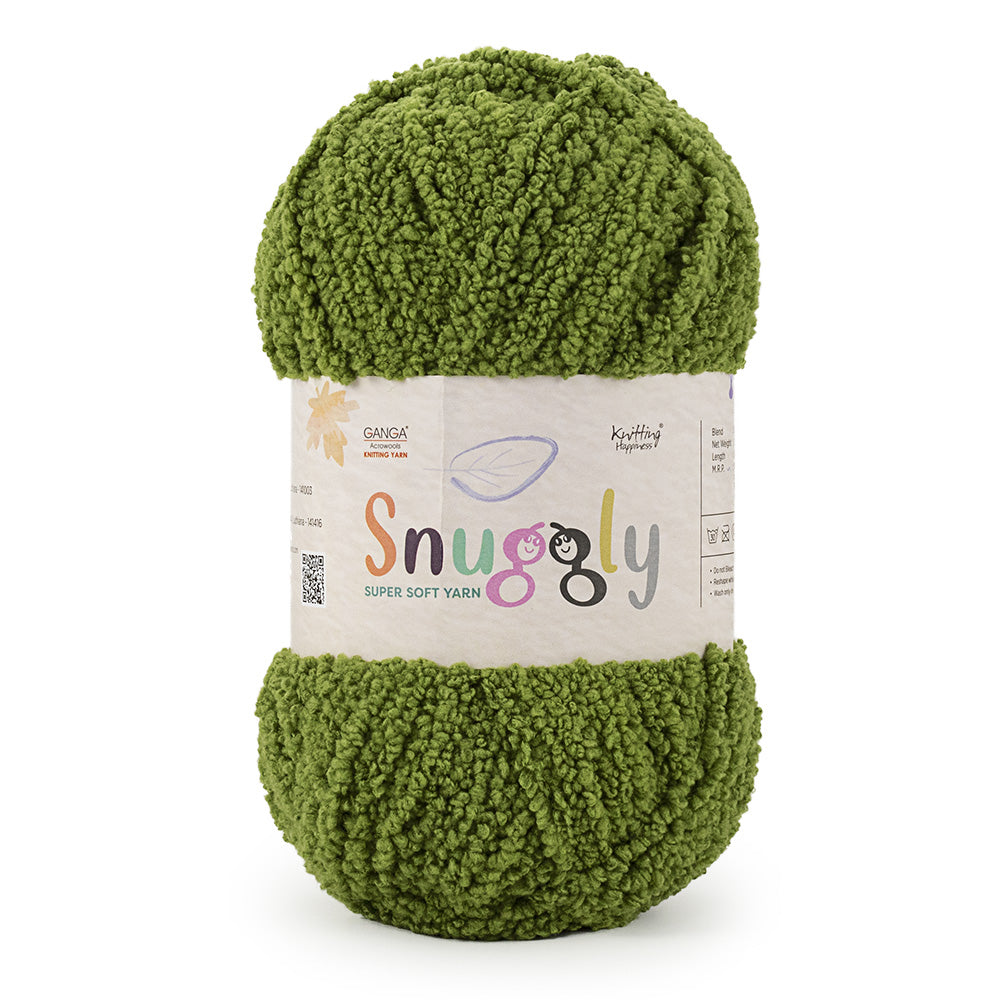 Snuggly Super Soft Yarn - Knitting Happiness