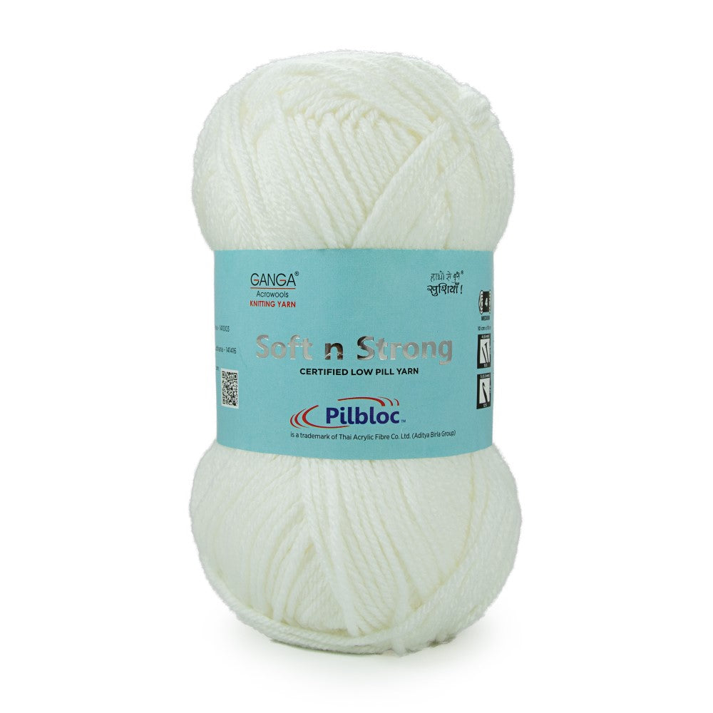 Soft N Strong Low Pill Yarn