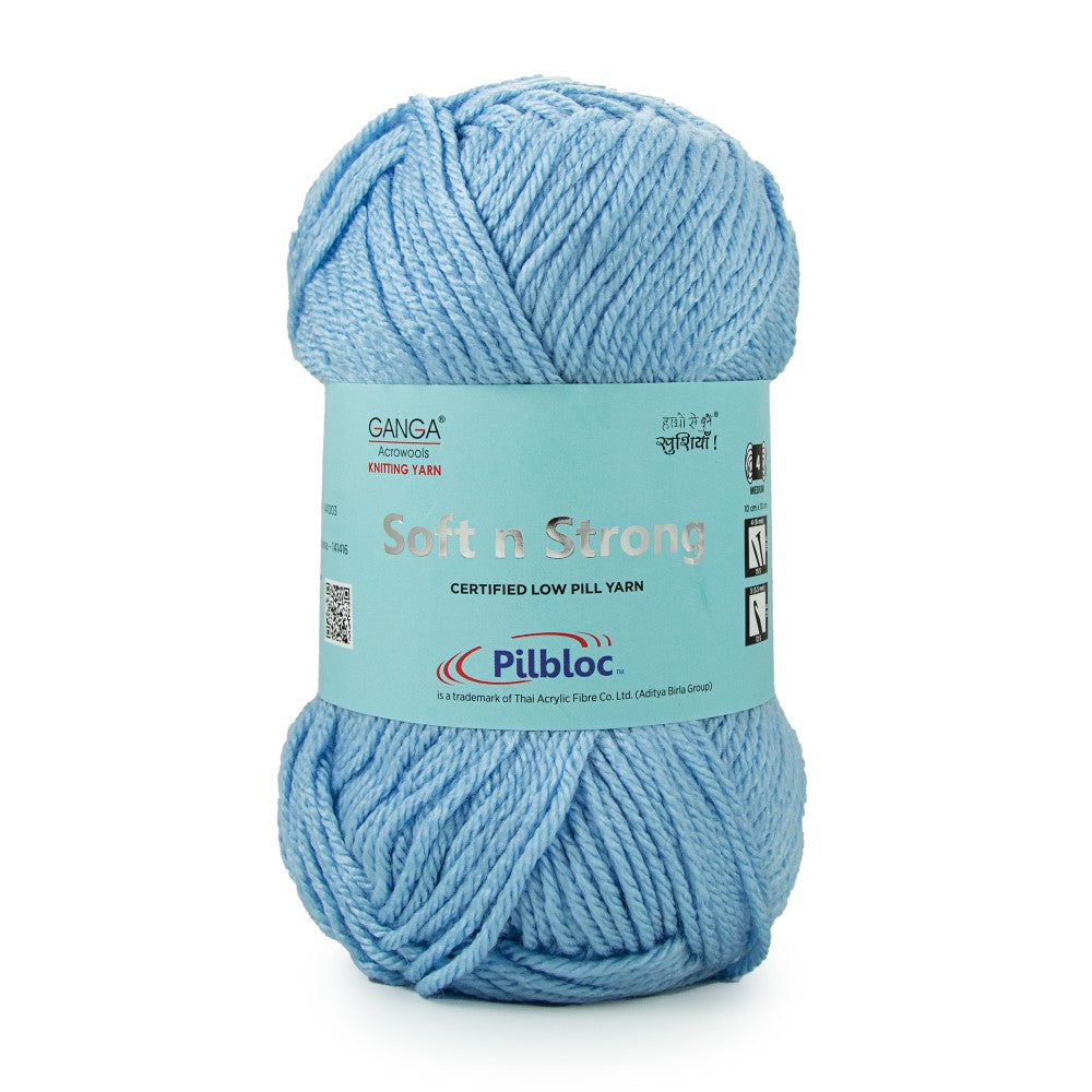 Soft N Strong Low Pill Yarn