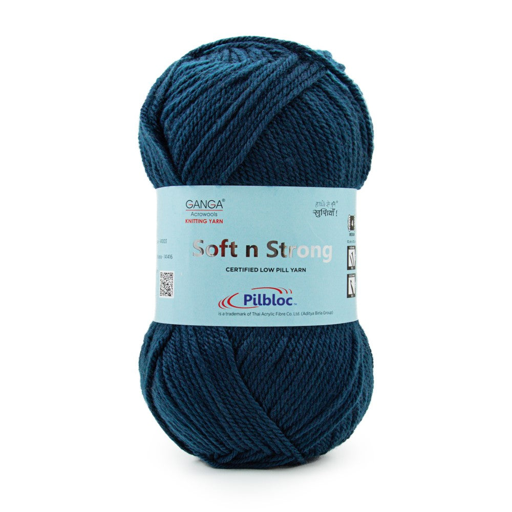 Soft N Strong Low Pill Yarn