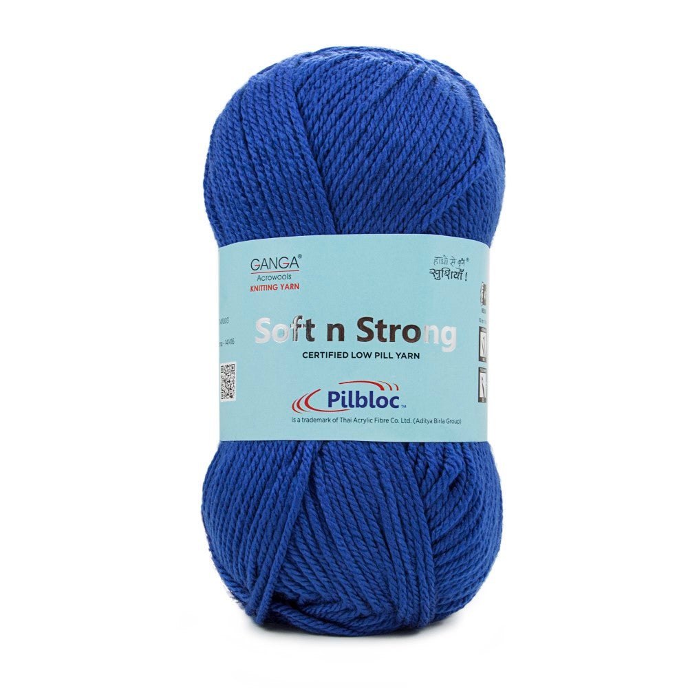 Soft N Strong Low Pill Yarn