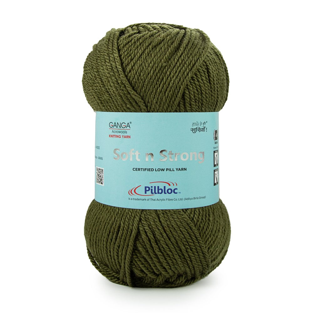 Soft N Strong Low Pill Yarn