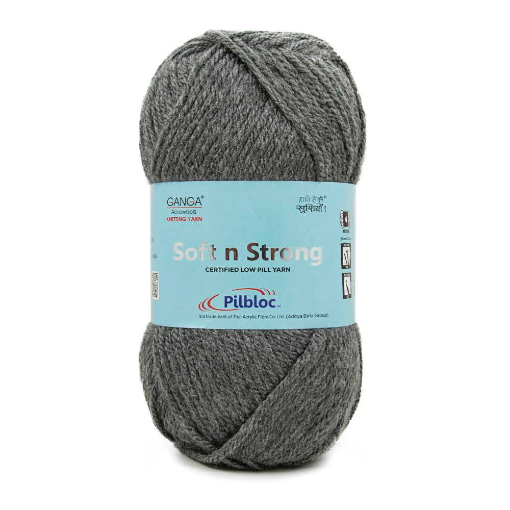 Soft N Strong Low Pill Yarn