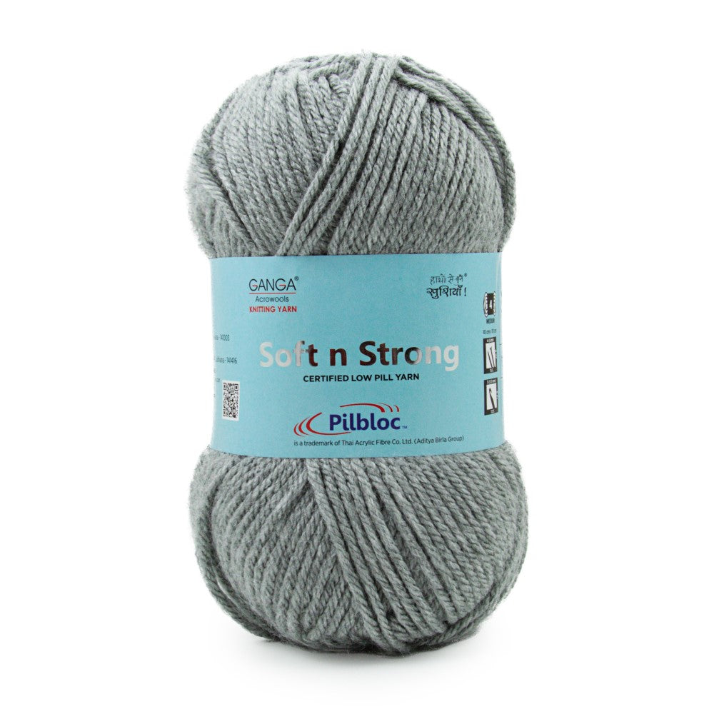 Soft N Strong Low Pill Yarn