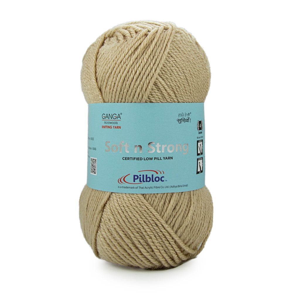 Soft N Strong Low Pill Yarn