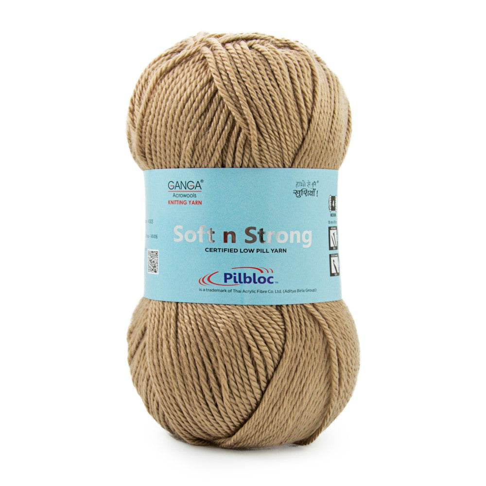 Soft N Strong Low Pill Yarn