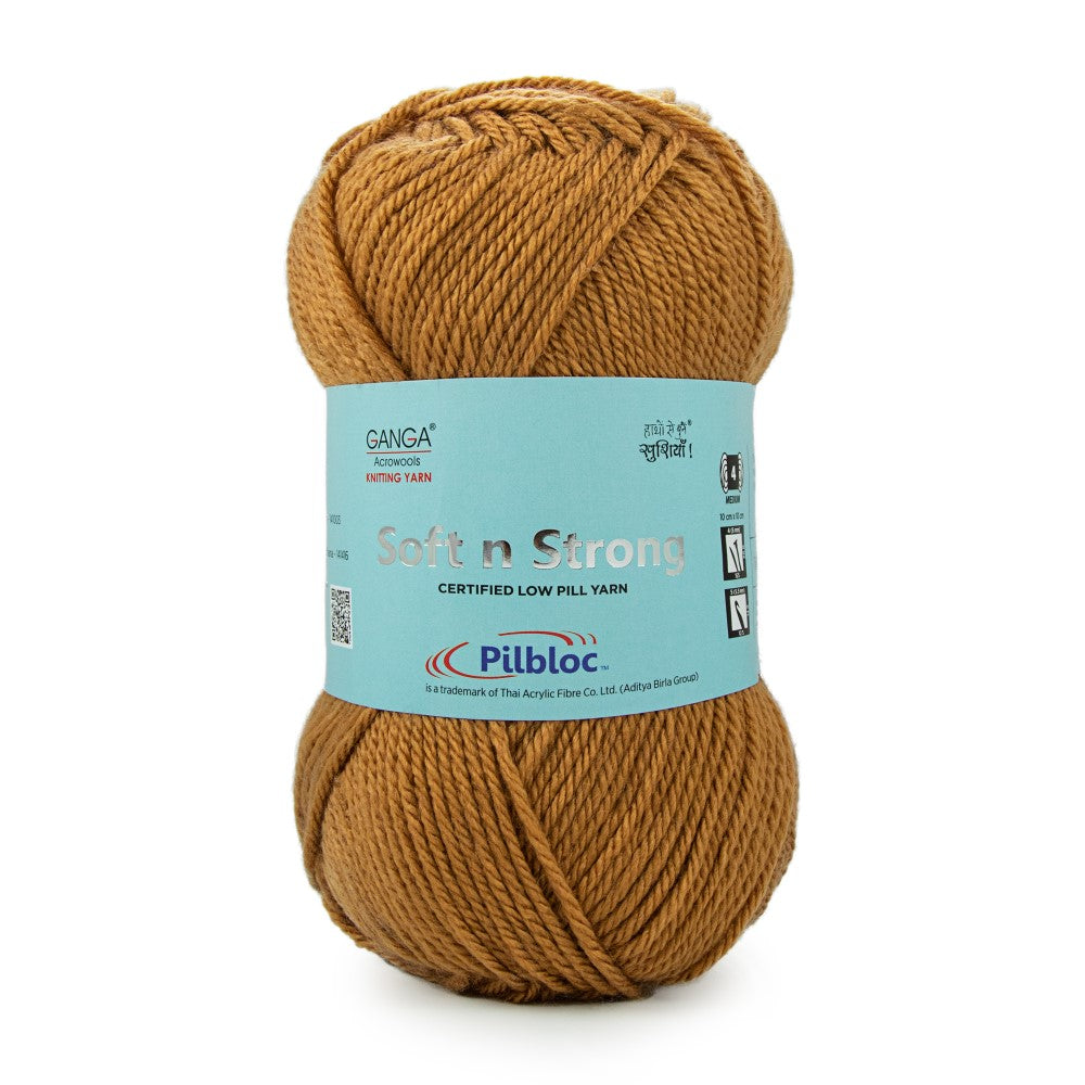 Soft N Strong Low Pill Yarn