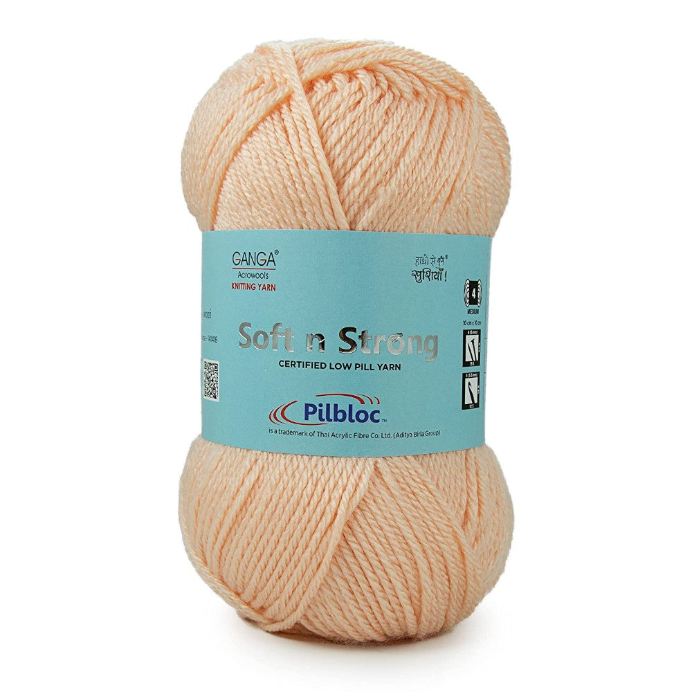 Soft N Strong Low Pill Yarn