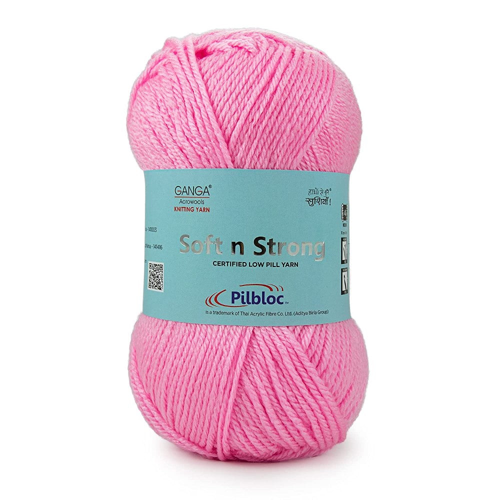 Soft N Strong Low Pill Yarn