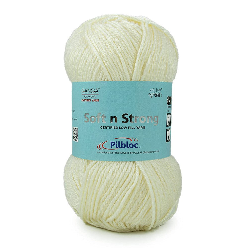 Soft N Strong Low Pill Yarn