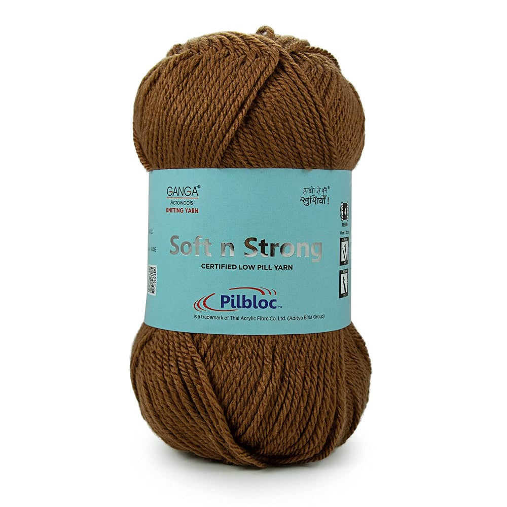 Soft N Strong Low Pill Yarn