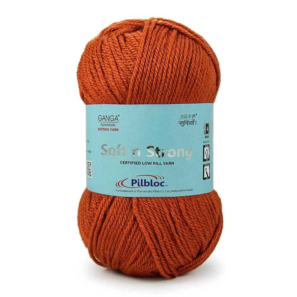 Soft N Strong Low Pill Yarn