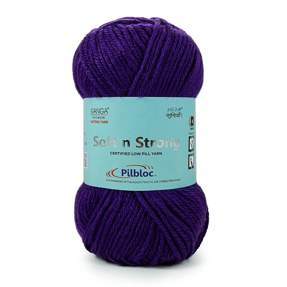 Soft N Strong Low Pill Yarn