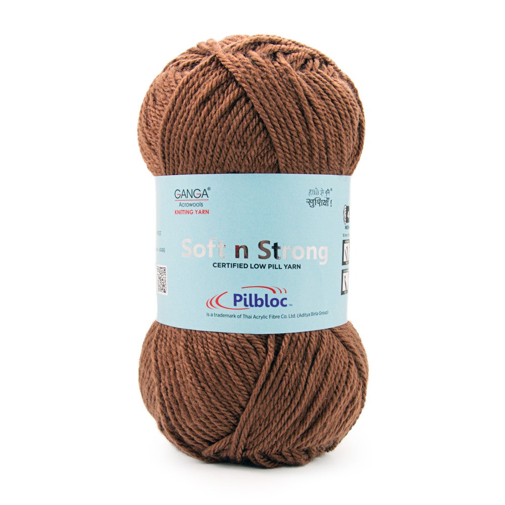Soft N Strong Low Pill Yarn