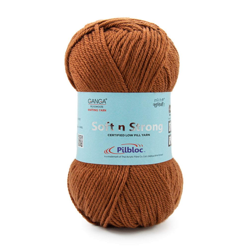 Soft N Strong Low Pill Yarn