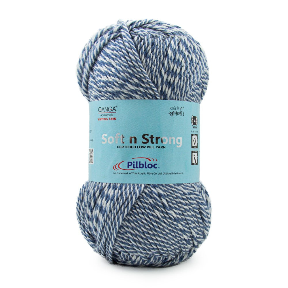 Soft N Strong Low Pill Yarn