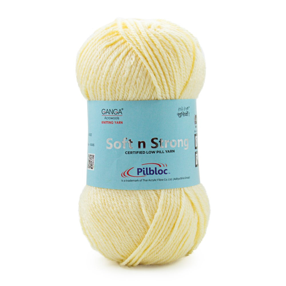 Soft N Strong Low Pill Yarn