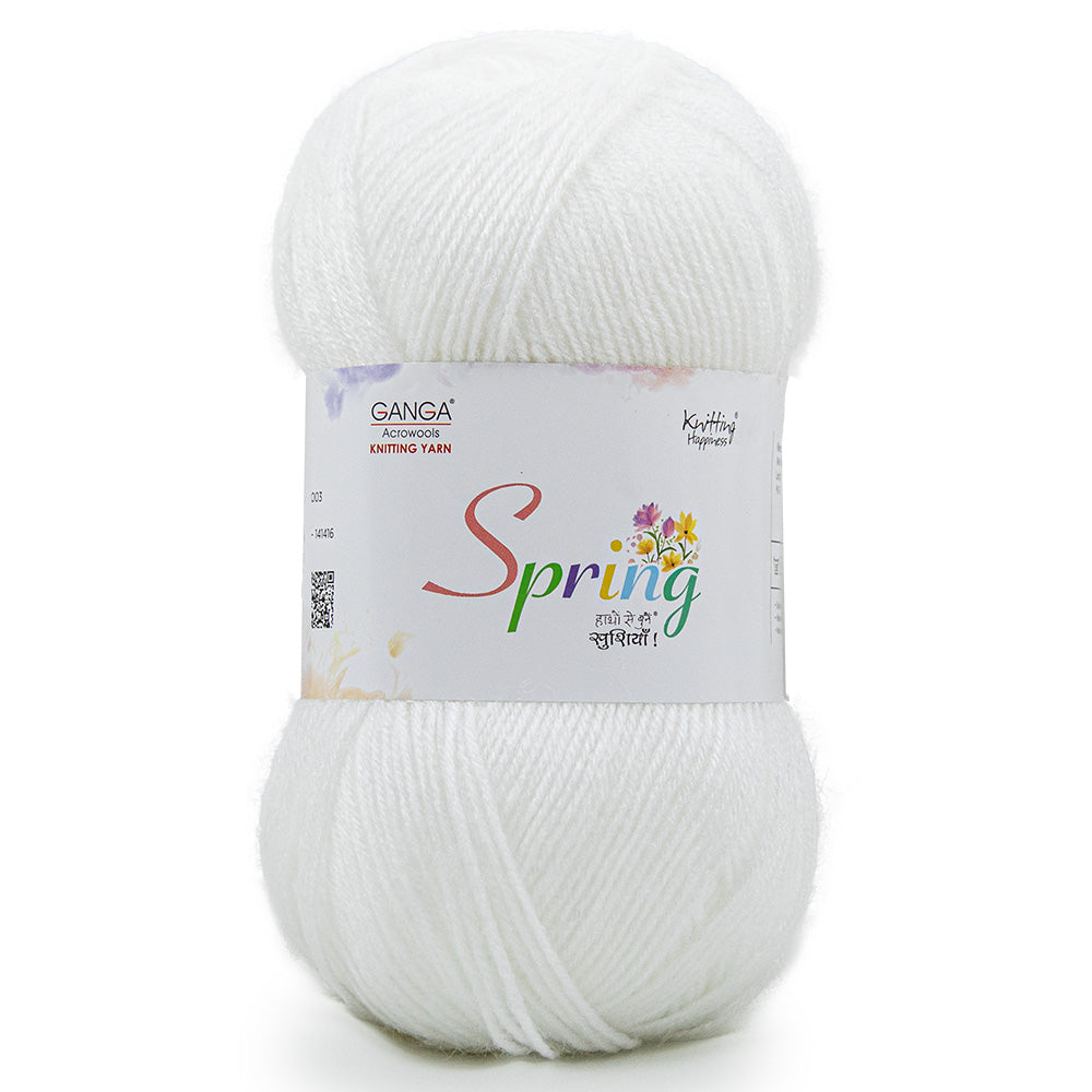 Spring Knitting Yarn