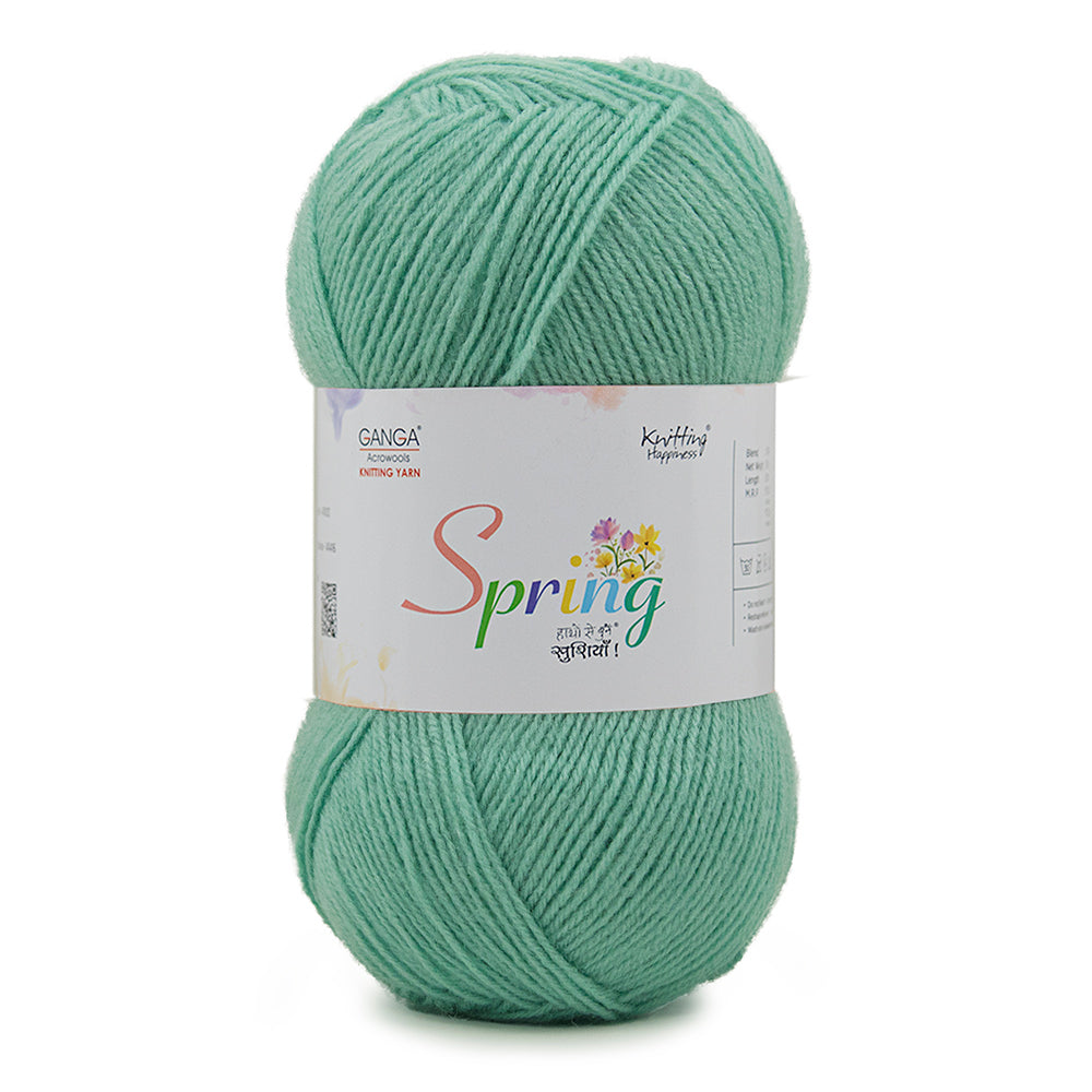 Spring Knitting Yarn