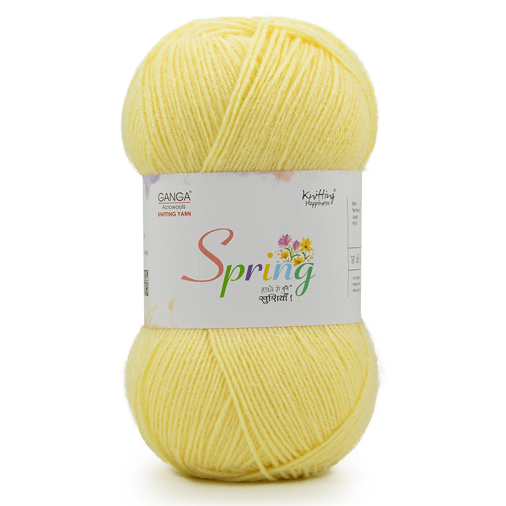 Spring Knitting Yarn