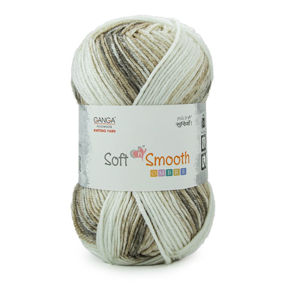 Soft N Smooth Ombre Yarn