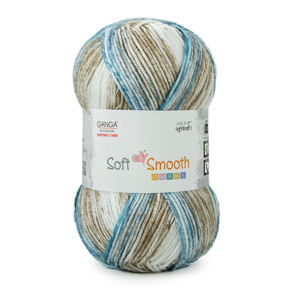 Soft N Smooth Ombre Yarn