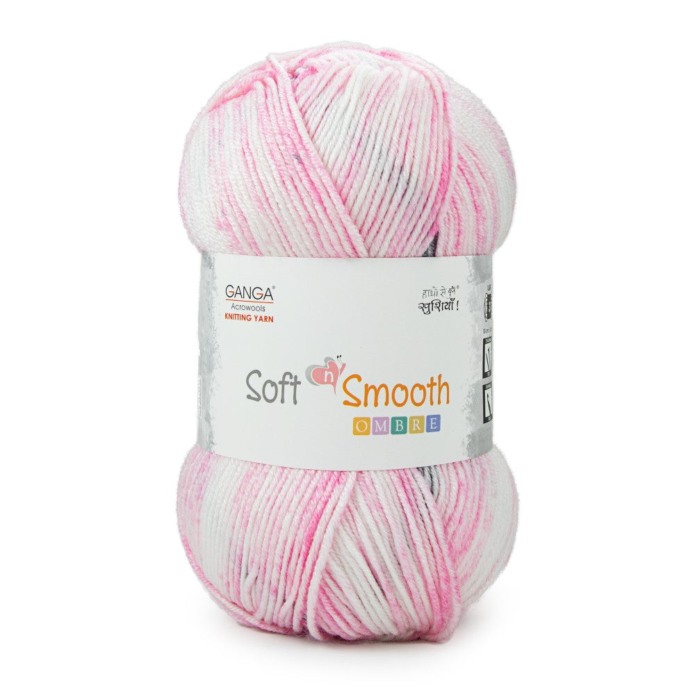 Soft N Smooth Ombre Yarn