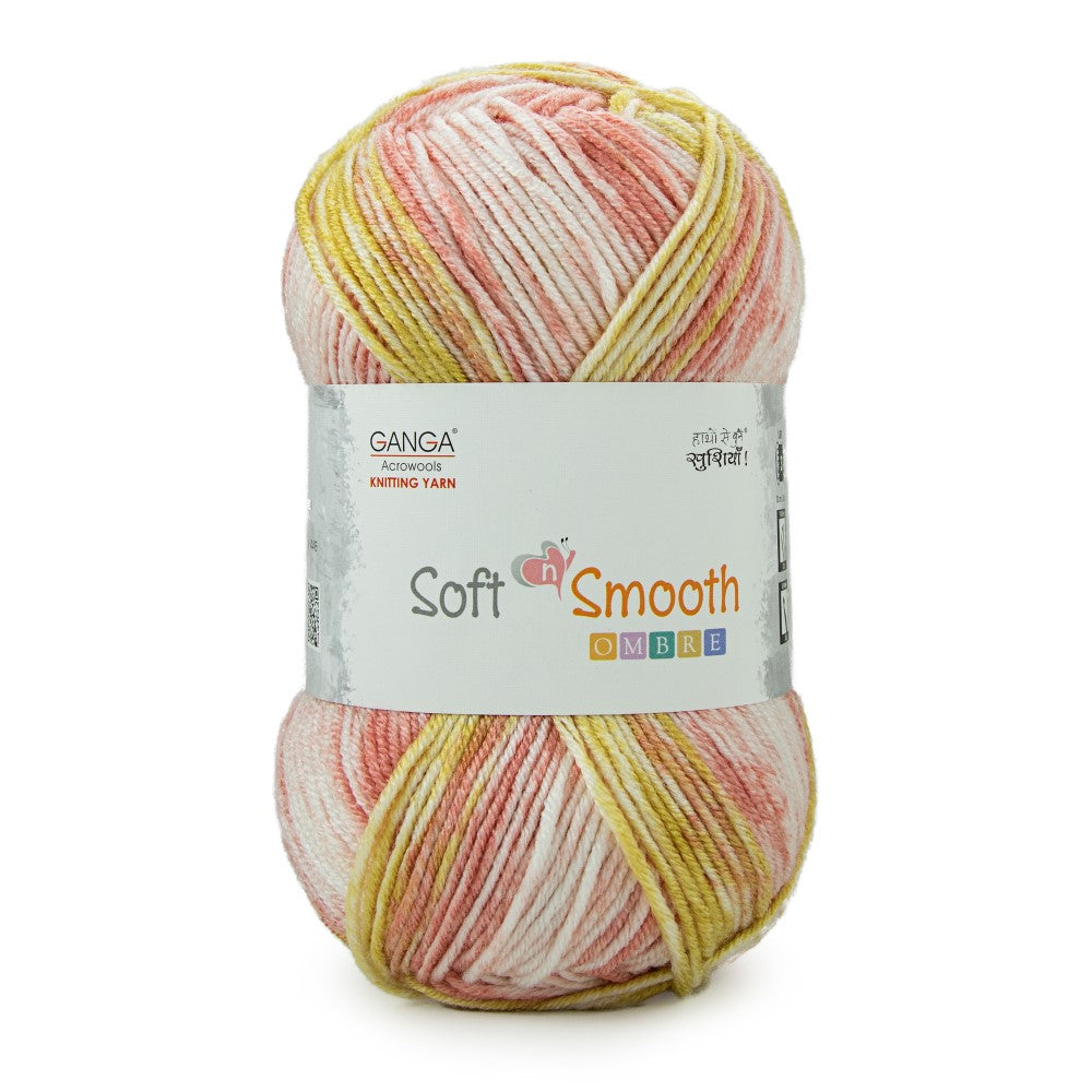 Soft N Smooth Ombre Yarn