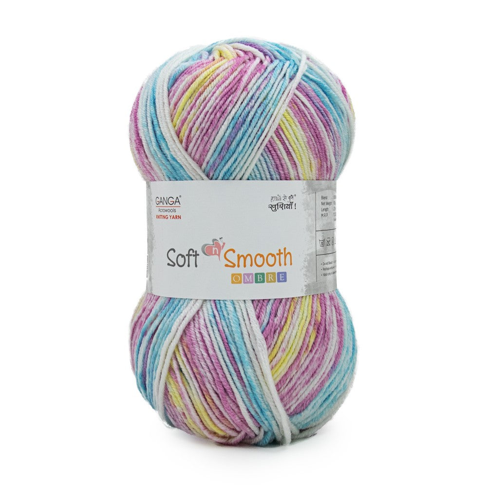 Soft N Smooth Ombre Yarn