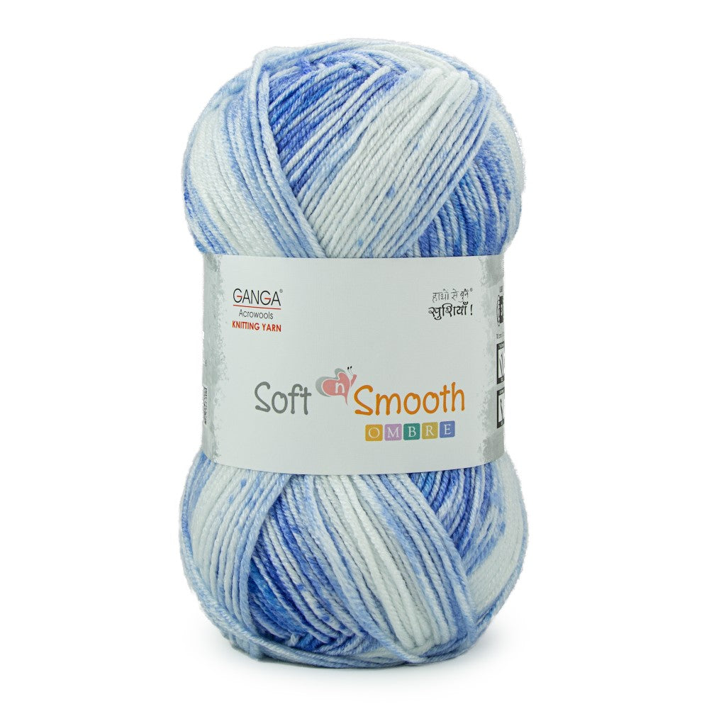 Soft N Smooth Ombre Yarn